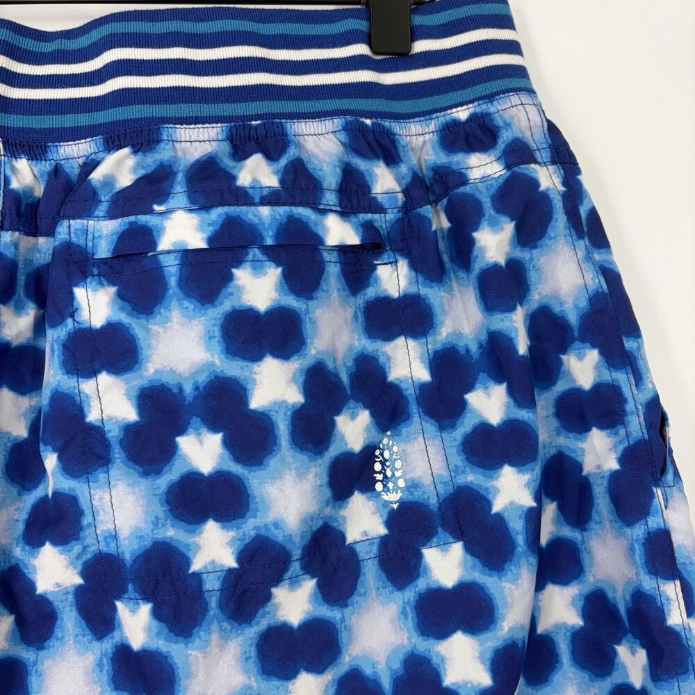 Free People FP Movement Top Seed Shorts Size Large Blue Womens Pleated Tennis - Picture 5 of 8